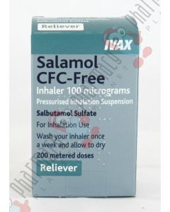 Salamol/Salbutamol Inhaler