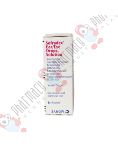 Sofradex/Dexamethasone + Framycetin + Gramicidin