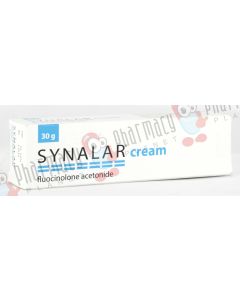 Synalar Cream | Fluocinolone Acetonide Corticosteroid for Eczema & Psoriasis