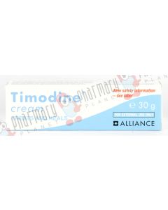 Timodine Cream | Hydrocortisone, Nystatin & Dimeticone for Inflammatory Skin Conditions