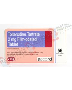 Tolterodine/Detrusitol