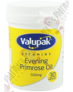Valupak Evening Primrose Oil