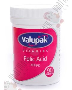 Valupak Folic Acid