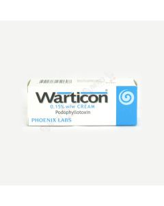 Warticon 0.15% W/W Cream for Sexual Health Treatment