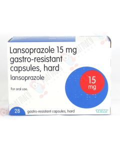 Lansoprazole Capsules | Proton Pump Inhibitor for Acid Reflux, Heartburn & GERD