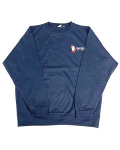 Navy PP Logo Sweatshirt