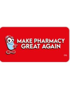 Make Pharmacy Great Again Stickers