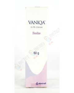  Vaniqa Cream for treating Hirsutism