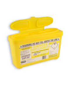 Sharpsguard 1 Litre Sharps Bin  (Yellow)