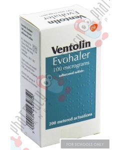 Asthma Inhalers For Schools